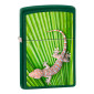 Immagine 1 - Zippo Accendino a Benzina Ricaricabile ed Antivento con Fantasia Gecko Design - mod. 22H009