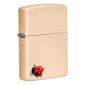 Immagine 1 - Zippo Accendino a Benzina Ricaricabile ed Antivento con Fantasia Ladybug - mod. 22A025
