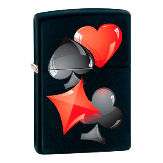 Accendino Zippo mod. 22A027 Gambling Accendino Zippo mod. 22A027 Gambling