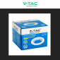 Immagine 11 - V-Tac VT-778 2 Portafaretti Rotondi da Incasso per Lampadine GU10 e GU5.3 - SKU 3584