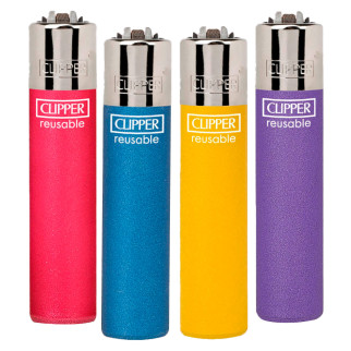 Clipper Large Accendino A Pietrina Metallic 5 4 Accendini