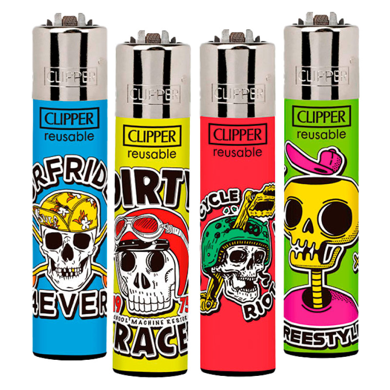 Acquista All'Ingrosso Clipper Accendini Bone Hands (24pezzi/display