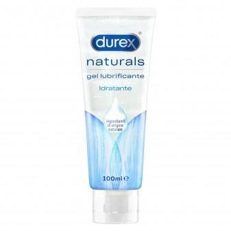 Durex Naturals Gel Lubrificante Intimo Idratante con Acido Ialuronico