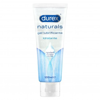 Durex Naturals Gel Lubrificante Intimo Idratante con Acido Ialuronico