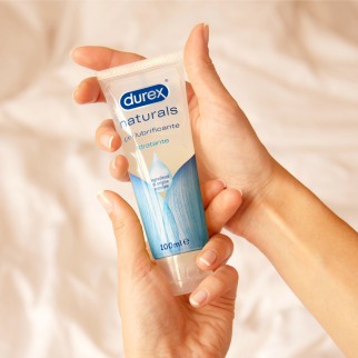 Durex Naturals Gel Lubrificante Intimo Idratante con Acido Ialuronico