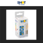 Immagine 8 - Bot Lighting Shot Lampadina LED E27 6,5W MiniGlobo G45 Filamento - mod. WLD3106X2 / WLD3106X3