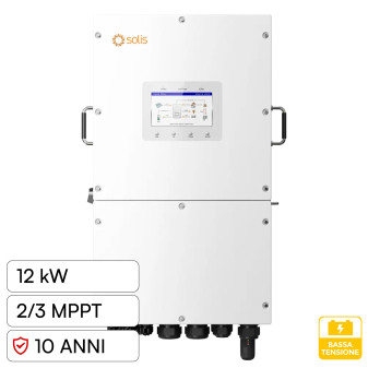 V-Tac Inverter Trifase Ibrido On-Grid / Off-Grid 12kW IP66