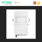 Immagine 8 - V-Tac Solis Inverter Trifase Ibrido On-Grid / Off-Grid 12kW IP66 Garanzia 10 Anni per Impianto Fotovoltaico - SKU 12228
