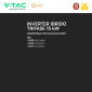 Immagine 4 - V-Tac Solis Inverter Trifase Ibrido On-Grid / Off-Grid 15kW IP66 Garanzia 10 Anni per Impianto Fotovoltaico - SKU 12229