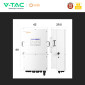 Immagine 6 - V-Tac Solis Inverter Trifase Ibrido On-Grid / Off-Grid 15kW IP66 Garanzia 10 Anni per Impianto Fotovoltaico - SKU 12229
