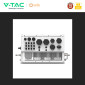 Immagine 7 - V-Tac Solis Inverter Trifase Ibrido On-Grid / Off-Grid 15kW IP66 Garanzia 10 Anni per Impianto Fotovoltaico - SKU 12229