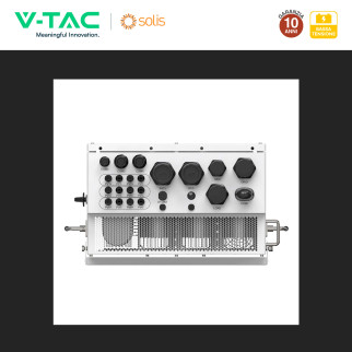 V-Tac Inverter Trifase Ibrido On-Grid / Off-Grid 15kW IP66