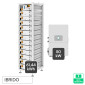 Immagine 1 - V-Tac Deye Kit Fotovoltaico Inverter Trifase 50kW IP65 + 12 Accumulatori BMS LiFePO4 61,44kW CEI 0-21 e CEI 0-16 - SKU 22022