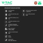 Immagine 4 - V-Tac Deye Kit Fotovoltaico Inverter Trifase 50kW IP65 + 12 Accumulatori BMS LiFePO4 61,44kW CEI 0-21 e CEI 0-16 - SKU 22022