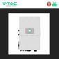 Immagine 7 - V-Tac Deye Kit Fotovoltaico Inverter Trifase 50kW IP65 + 12 Accumulatori BMS LiFePO4 61,44kW CEI 0-21 e CEI 0-16 - SKU 22022
