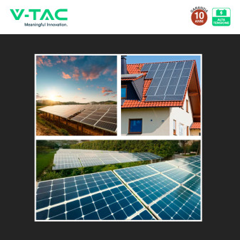 V-Tac Kit Inverter Trifase Ibrido 50kW + Accumulatore LiFePO4