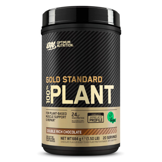 Proteine in Polvere Vegane gusto Doppio Cioccolato Optimum Nutrition Proteine in Polvere Vegane gusto Doppio Cioccolato Optimum Nutrition