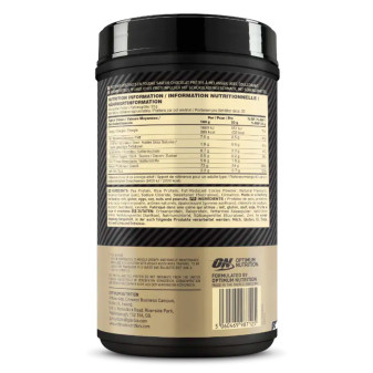 Proteine in Polvere Vegane gusto Doppio Cioccolato Optimum Nutrition