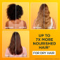 Immagine 2 - Garnier Fructis Hair Food Banana Maschera Triplo Uso Nutriente Vegana per Capelli Secchi con Vitamine - Barattolo da 390ml