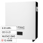 Immagine 1 - V-Tac VT-5139 Batteria BMS LiFePO4 51,2V 100Ah 5,12kWh per Inverter Impianto Fotovoltaico CEI 0-21 - SKU 114483