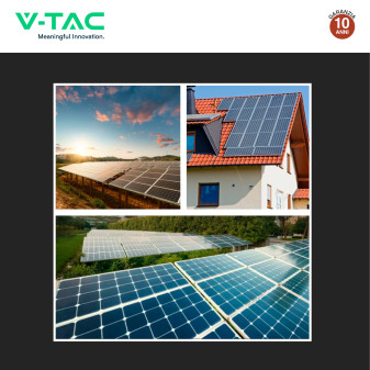 VT-5139 Accumulatore 5,12kWh Impianti Fotovoltaici CEI 0-21 V-Tac