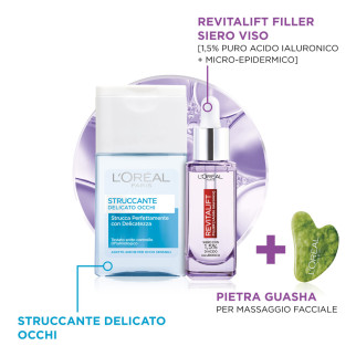 L'Oréal Paris Tu Vali Confezione Regalo Revitalift Filler Siero + Struccante
