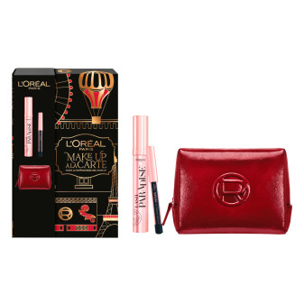 L'Oréal Paris Confezione Regalo Mascara + Matita + Pochette