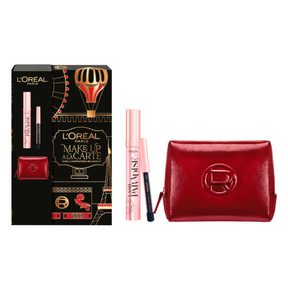 L'Oréal Paris Confezione Regalo Mascara + Matita + Pochette L'Oréal Paris Confezione Regalo Mascara + Matita + Pochette