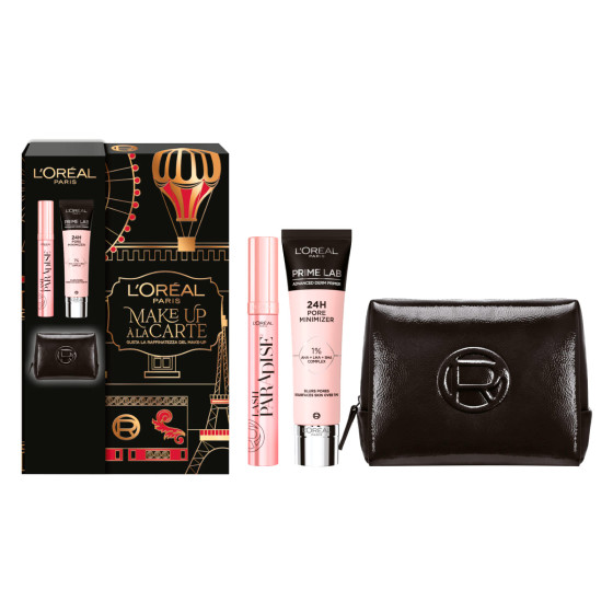 L'Oréal Paris Confezione Regalo Mascara + Primer + Pochette L'Oréal Paris Confezione Regalo Mascara + Primer + Pochette