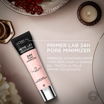 L'Oréal Paris Confezione Regalo Mascara + Primer + Pochette