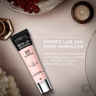 L'Oréal Paris Confezione Regalo Mascara + Primer + Pochette