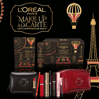 L'Oréal Paris Confezione Regalo Mascara + Primer + Pochette