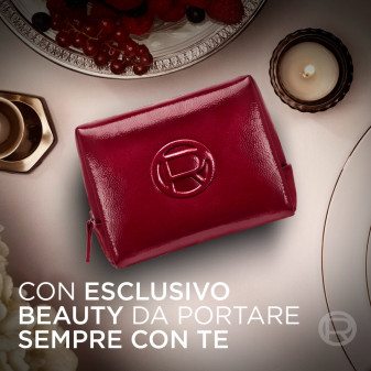 L'Oréal Paris Confezione Regalo Rossetto + Matita Labbra + Pochette