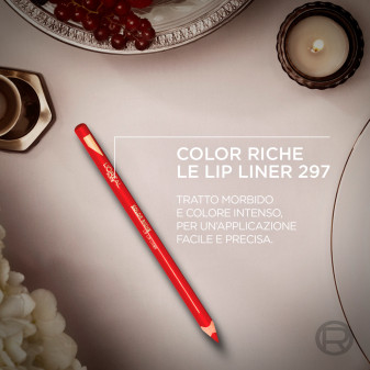 L'Oréal Paris Confezione Regalo Rossetto + Matita Labbra + Pochette