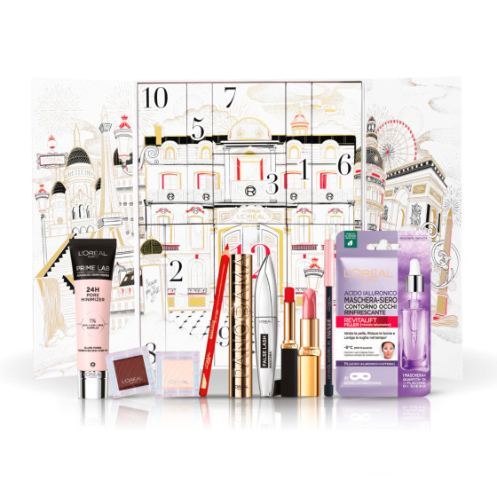 L'Oréal Paris 2024 Calendario dell'Avvento 12 giorni L'Oréal Paris 2024 Calendario dell'Avvento 12 giorni