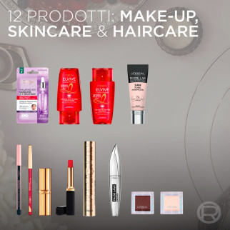 L'Oréal Paris 2024 Calendario dell'Avvento 12 giorni