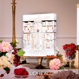 L'Oréal Paris 2024 Calendario dell'Avvento 12 giorni