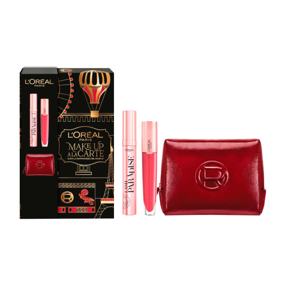 L'Oréal Paris Confezione Regalo Mascara + Gloss + Pochette L'Oréal Paris Confezione Regalo Mascara + Gloss + Pochette