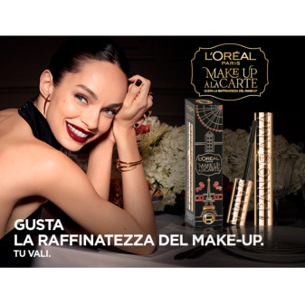 L'Oréal Paris Make Up À La Carte Confezione Regalo Mascara Panorama