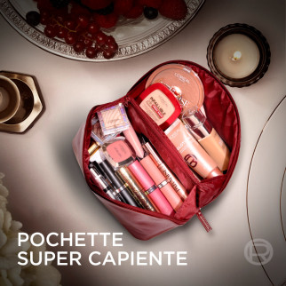 L'Oréal Paris Confezione Regalo Mascara + Rossetto + Matita + Pochette