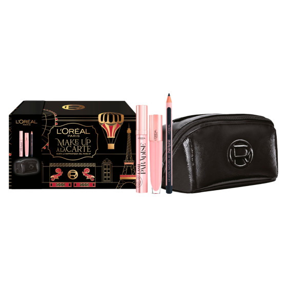 L'Oréal Paris Confezione Regalo Mascara + Gloss + Matita + Pochette L'Oréal Paris Confezione Regalo Mascara + Gloss + Matita + Pochette