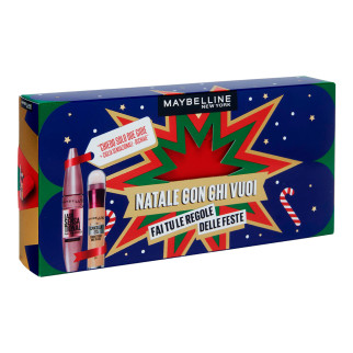 Maybelline New York Confezione Regalo Natale Mascara + Correttore