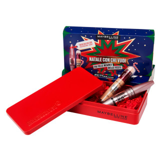 Maybelline New York Confezione Regalo Natale Mascara + Correttore