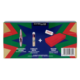 Maybelline New York Confezione Regalo Natale Mascara + Correttore