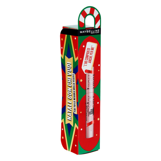 Maybelline New York Confezione Regalo Natale Mascara Sky High Maybelline New York Confezione Regalo Natale Mascara Sky High