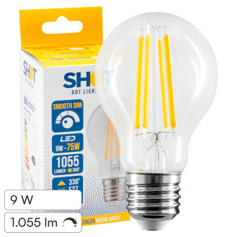 Acquista Bot Lighting Shot Lampadina LED E27 9W Bulb A60