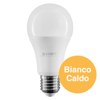 Lampadina LED E27 13,6W Bulb A60 Dimmerabile Bot Lighting Shot