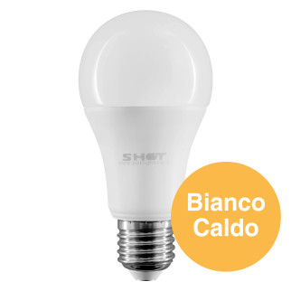 Lampadina LED E27 13,6W Bulb A60 Dimmerabile Bot Lighting Shot