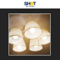 Immagine 5 - Bot Lighting Shot Lampadina LED E27 13,6W Bulb A60 Dimmerabile - mod. SLD1014X2D