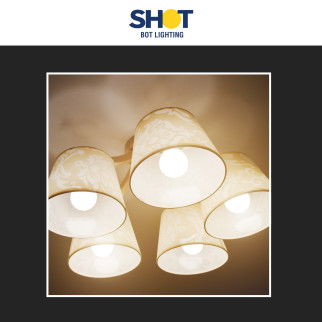 Lampadina LED E27 13,6W Bulb A60 Dimmerabile Bot Lighting Shot